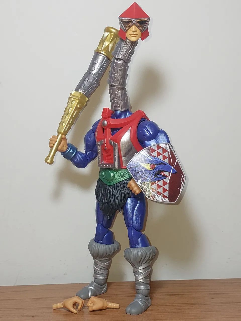 Masterverse - Mecaneck New Eternia
