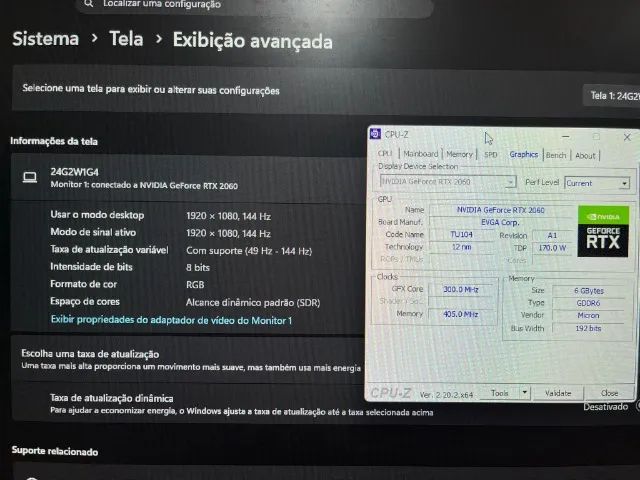 RTX 2060 6GB - Foto 3