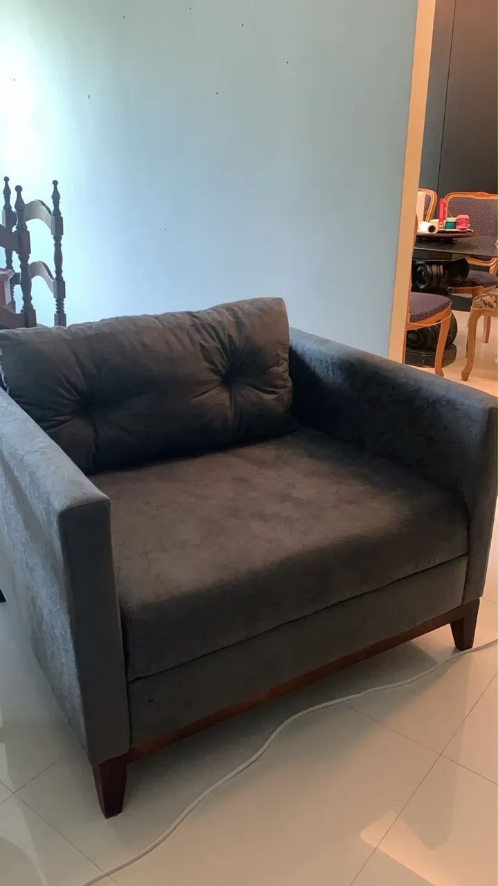 Poltronas para sala EXTRA - Foto 5
