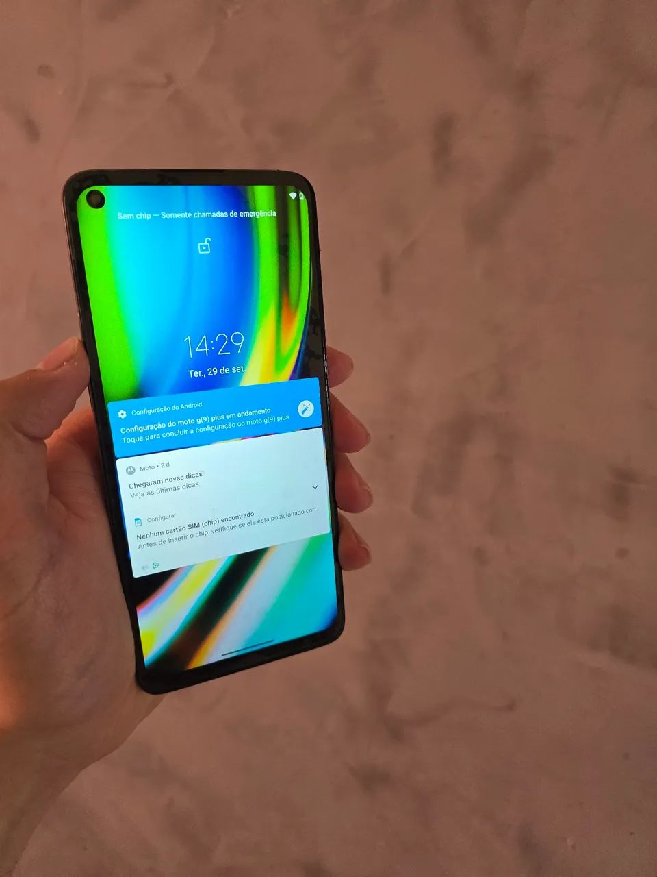 Motorola G9 Plus 128 gb - Foto 3