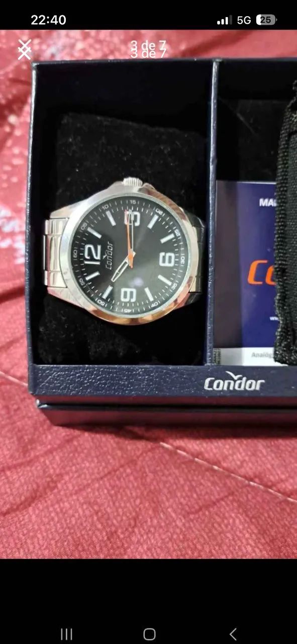 Relógio pulso condor com canivete  - Foto 3