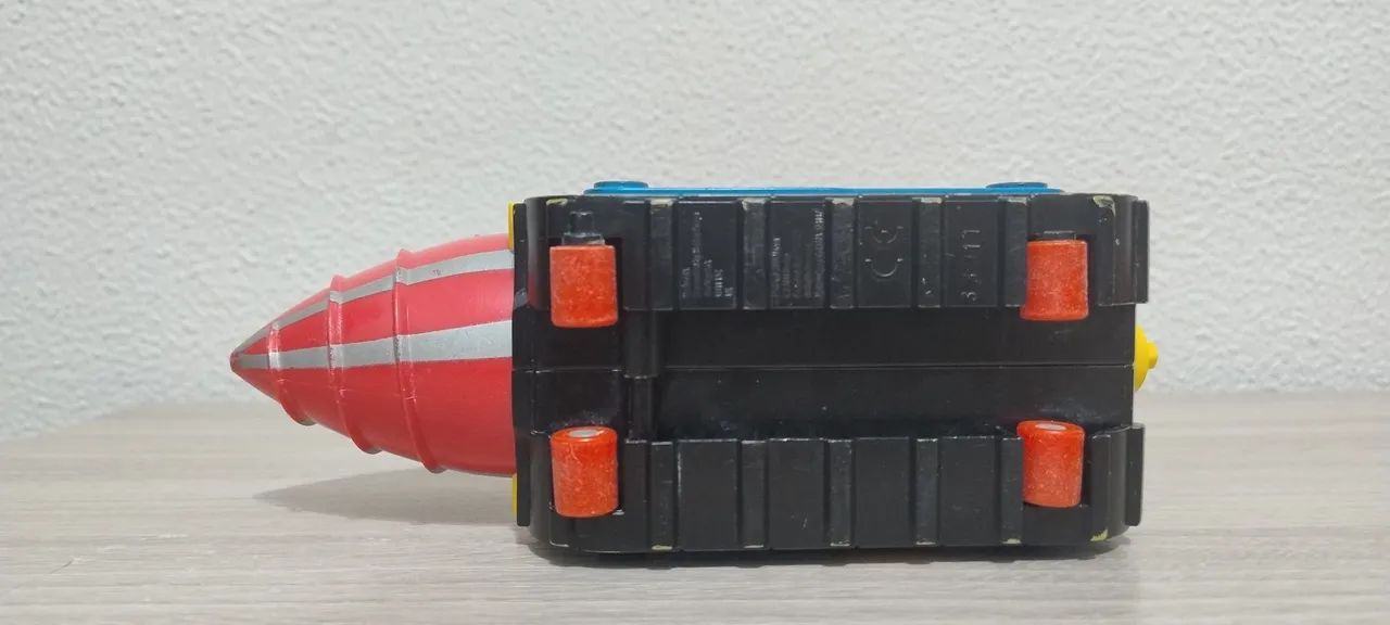 Imaginext Repulsor Drill do Homem de ferro 20cm de comprimento - Foto 5