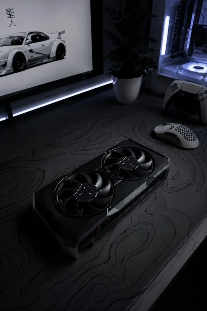 Placa de vídeo -Rx 7600