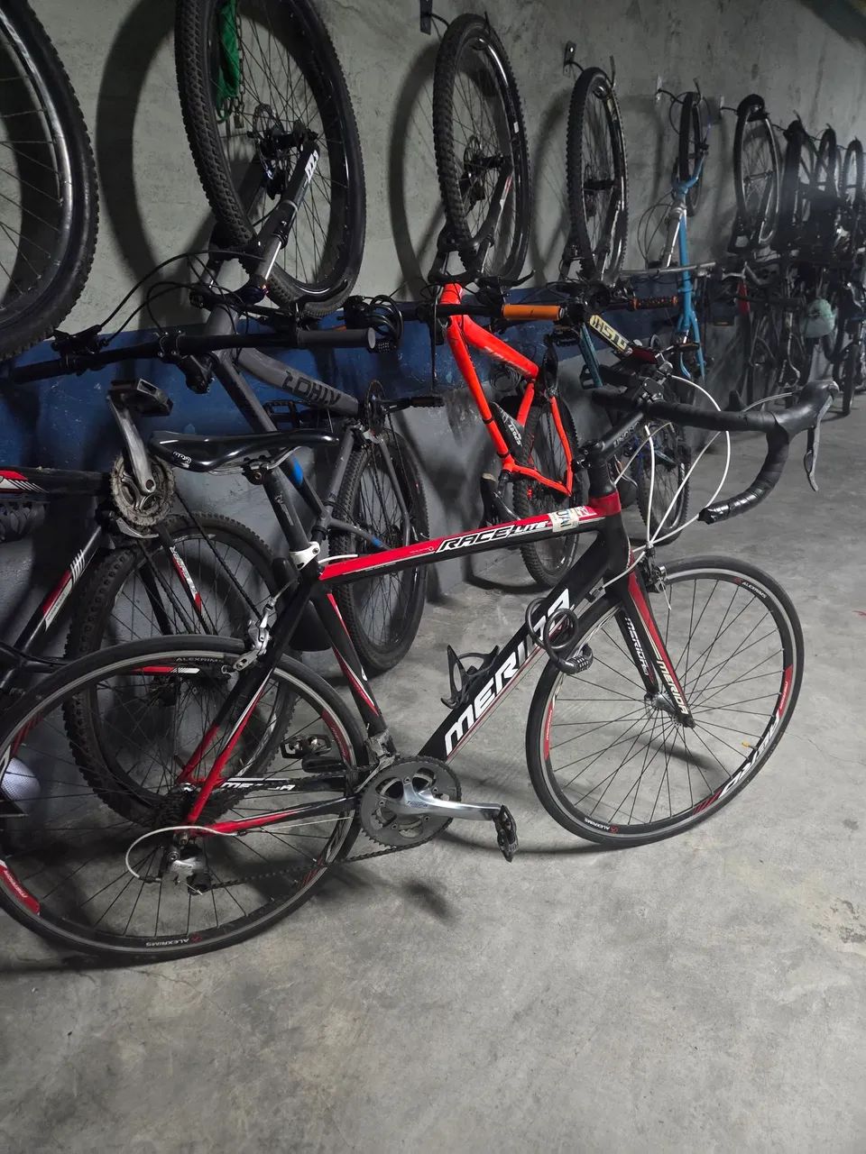 Bicicleta speed Mérida 903lite
