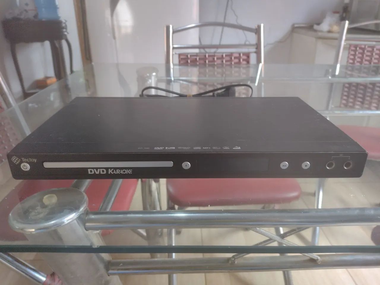 Tectoy DVD karaoke