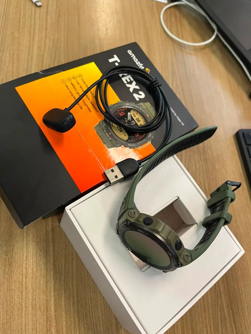 Relógio Amazfit T-Rex 2 - Foto 5