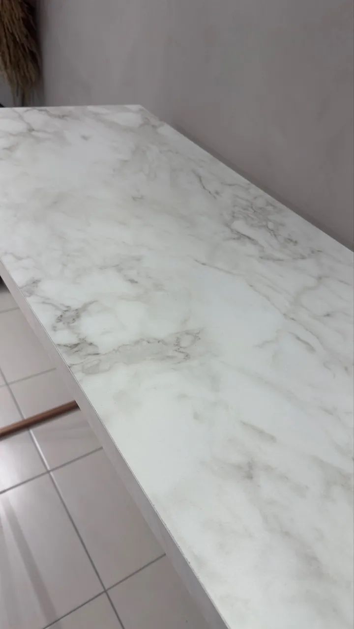 Mesa Atendimento Comercial com Cabideiro  - Foto 2