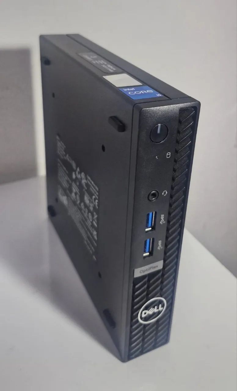 Mini Dell OptiPlex D15U | i5 de 13° | SSD NVMe | 8GB de RAM | Windows 11 + Office - Foto 2