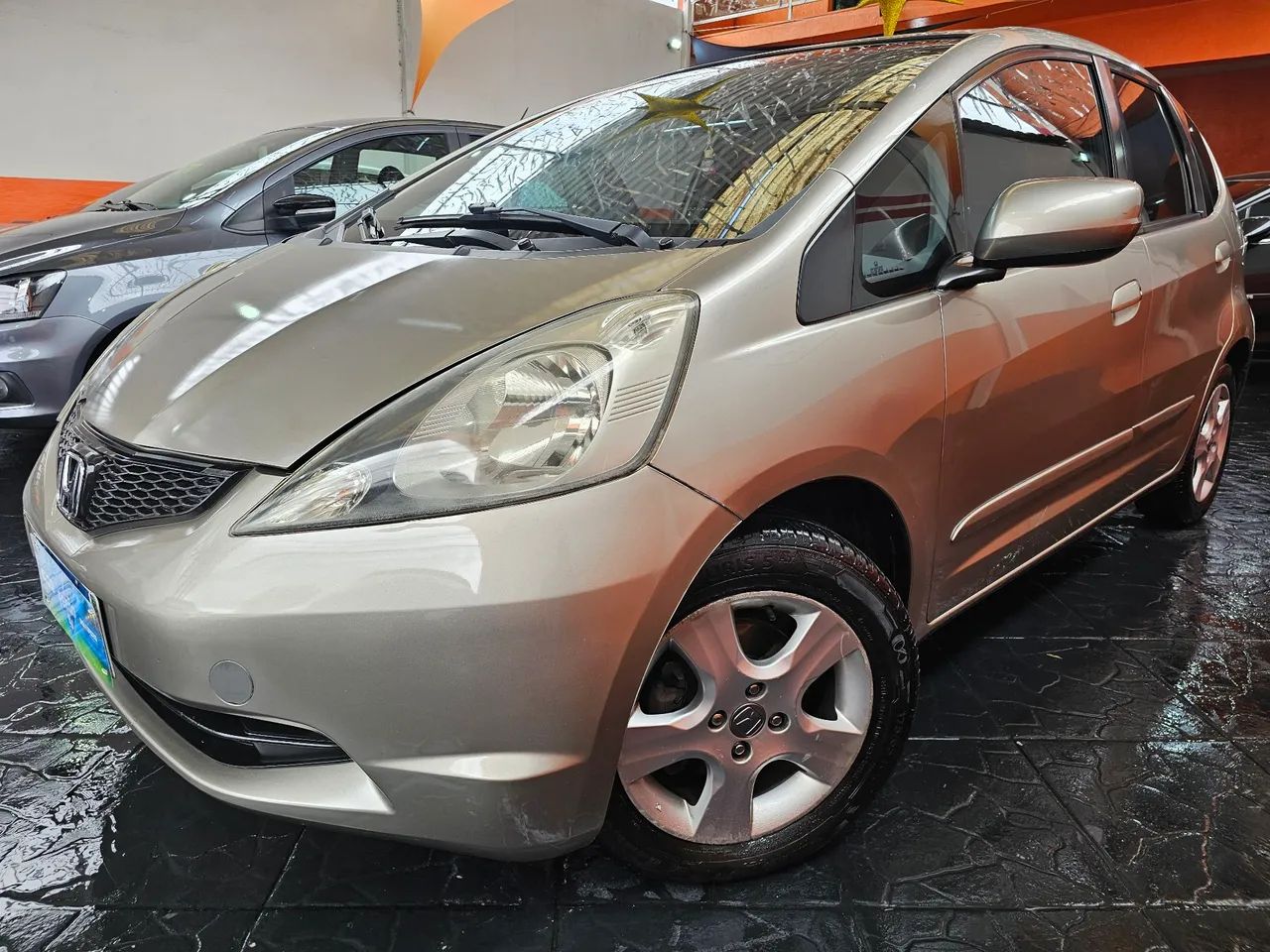 Honda Fit Fit LXL 1.4/ 1.4 Flex 8V/16V 5p Aut. 2010