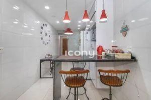 Excelente apartamento reformado na praia de Copacabana - Foto 8