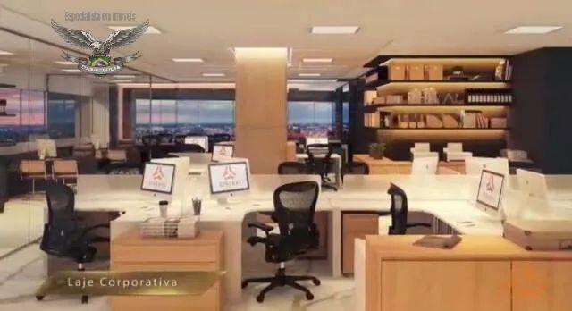VENDO SALA COMERCIAL NO ED ATHENAS FUTURE 32,74M² - Foto 3