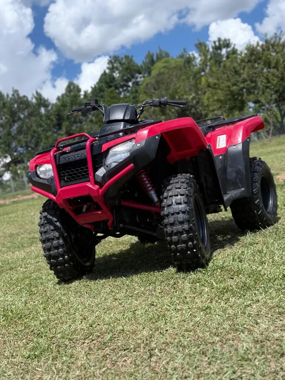 Quadriciclo Honda Fourtrax 420 