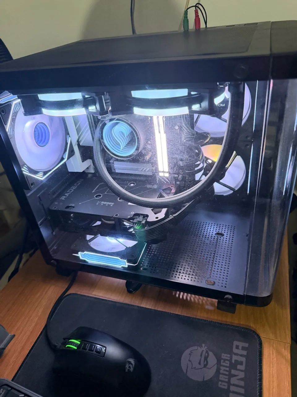 Pc Gamer 9060 xt 16GB - Foto 3