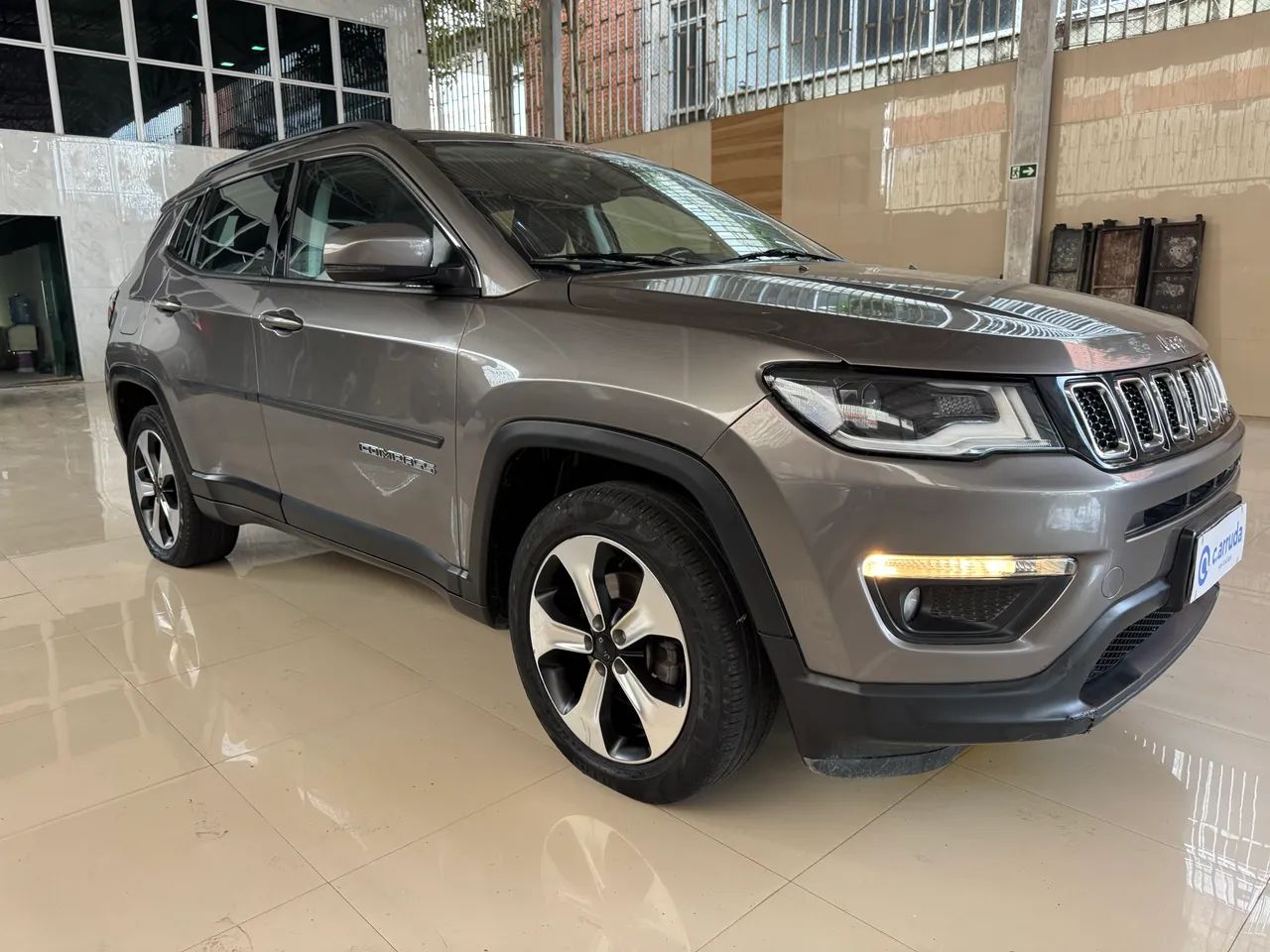 Jeep Compass Longitude 2.0 4X2 Flex 16V Aut. 2018 - Foto 2