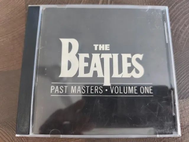 Cd The Beatles Past Masters Volume One - 1988