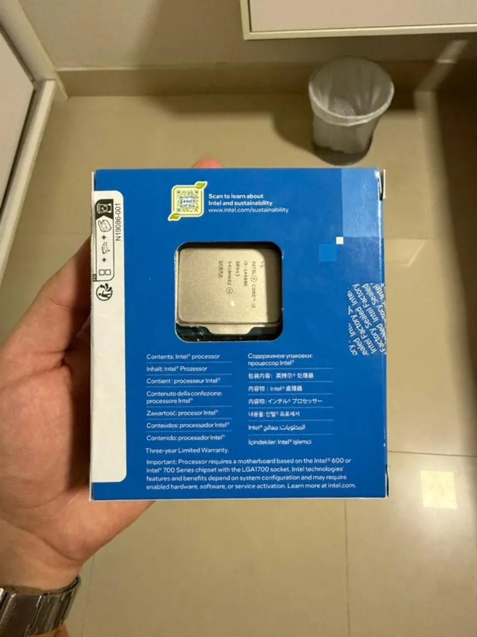 Processador I5 14600K Lacrado - Foto 2