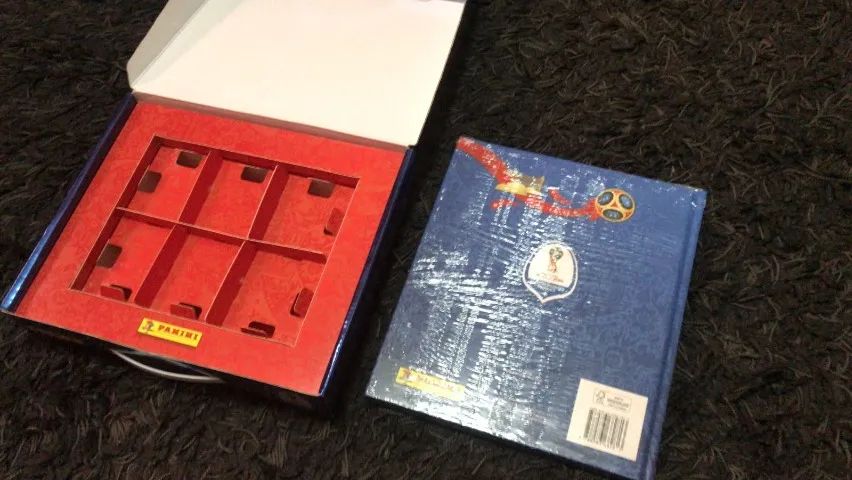 Album da Copa Capa Dura Completo 2018 Com Maleta Impecável! - Foto 5