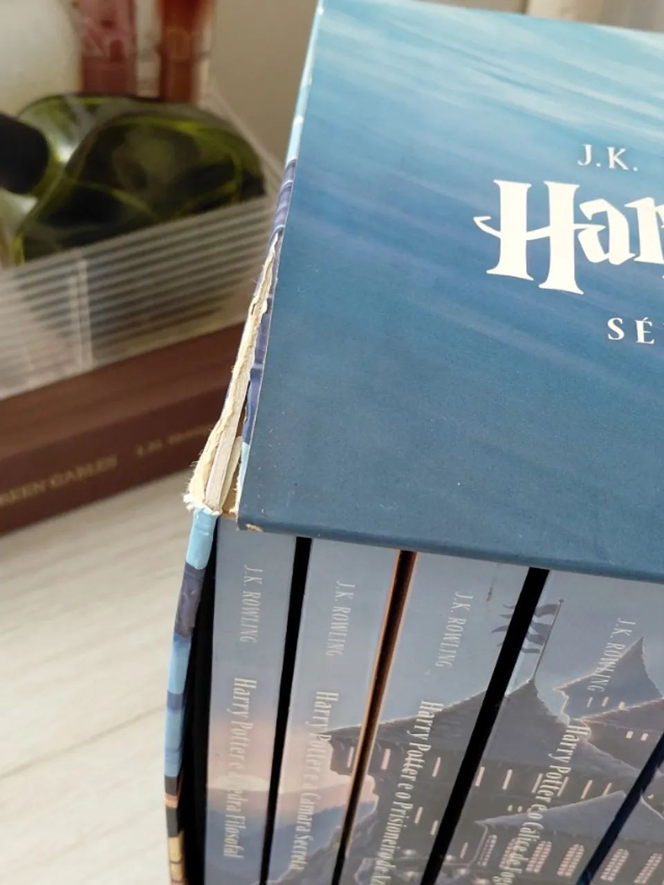 Box de Livros Harry Potter Completo - Edição Scholastic - Foto 5