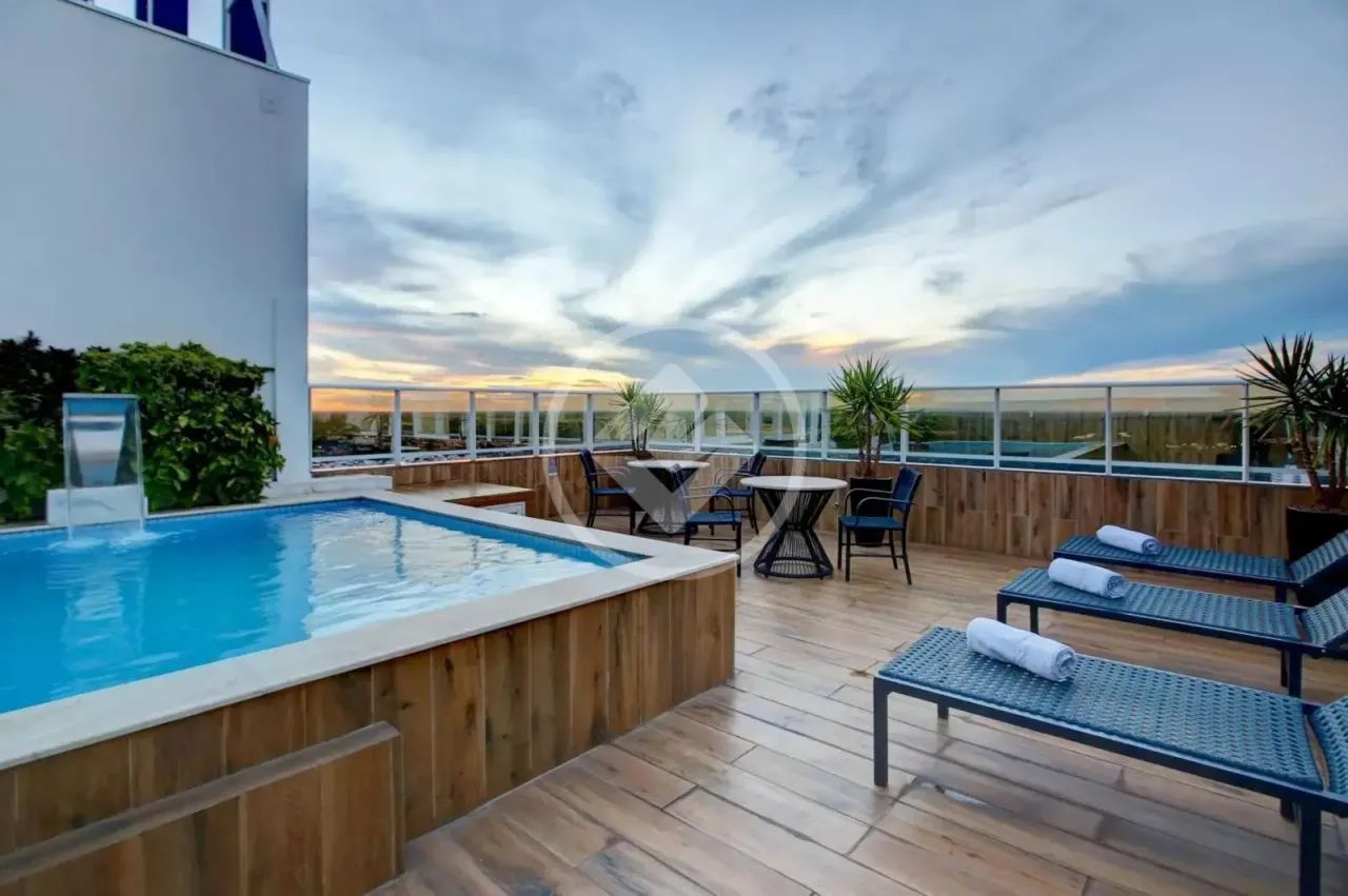 Apartamento Mobiliado - Ed. Advanced - Duque de Caxias codigo: 373170