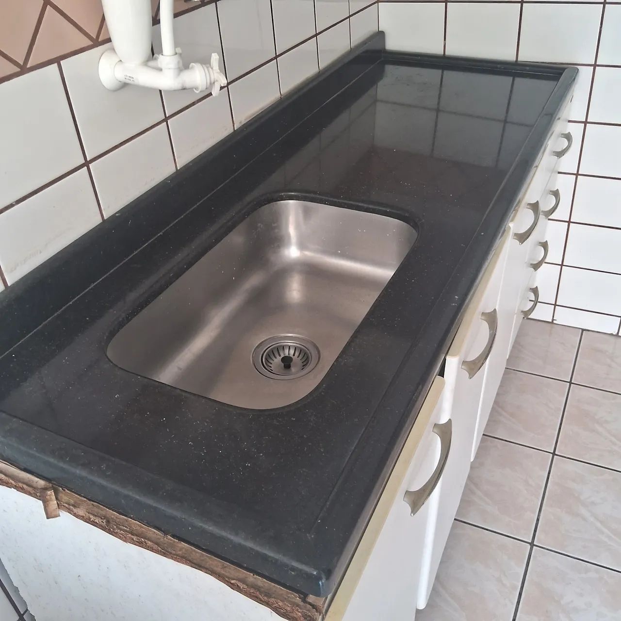 Pia de cozinha de granito 65204299722498120