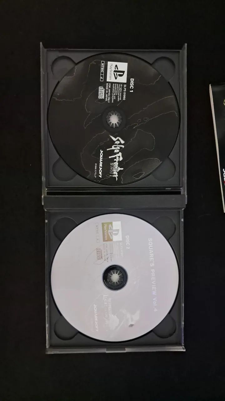 Saga Frontier 2 japonês PS1 - Foto 4