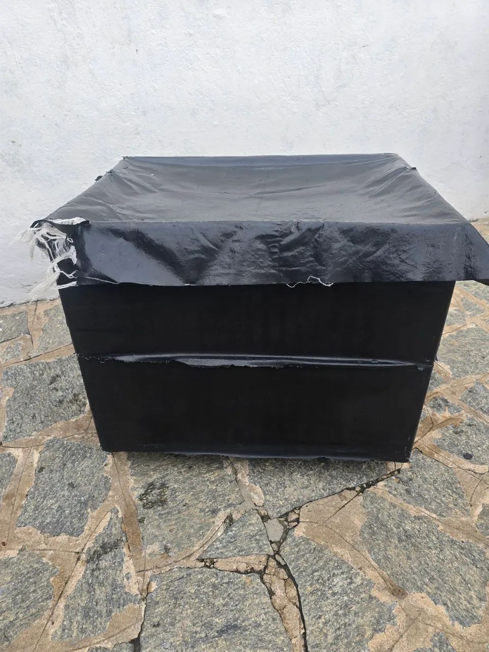 Bau pra Moto com 2 Caixas !  - Foto 2
