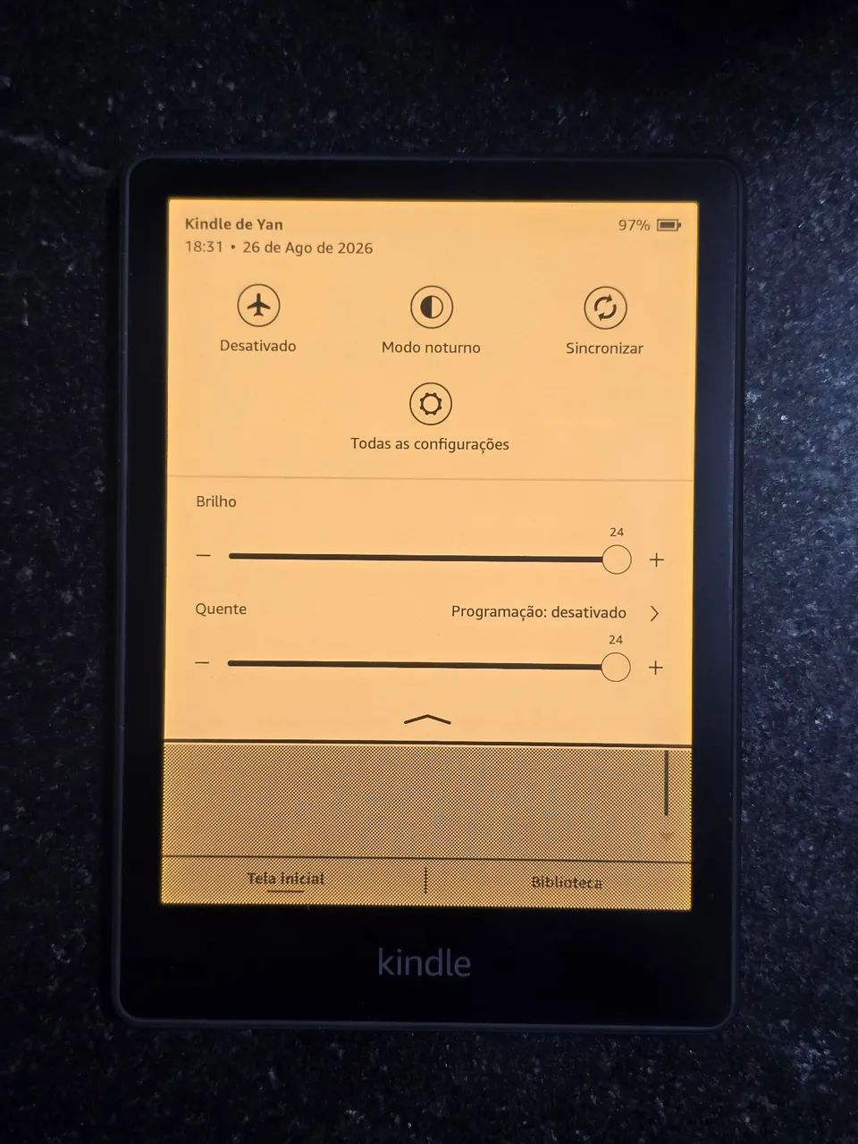 Kindle Paperwhite 11 + capa - Foto 2