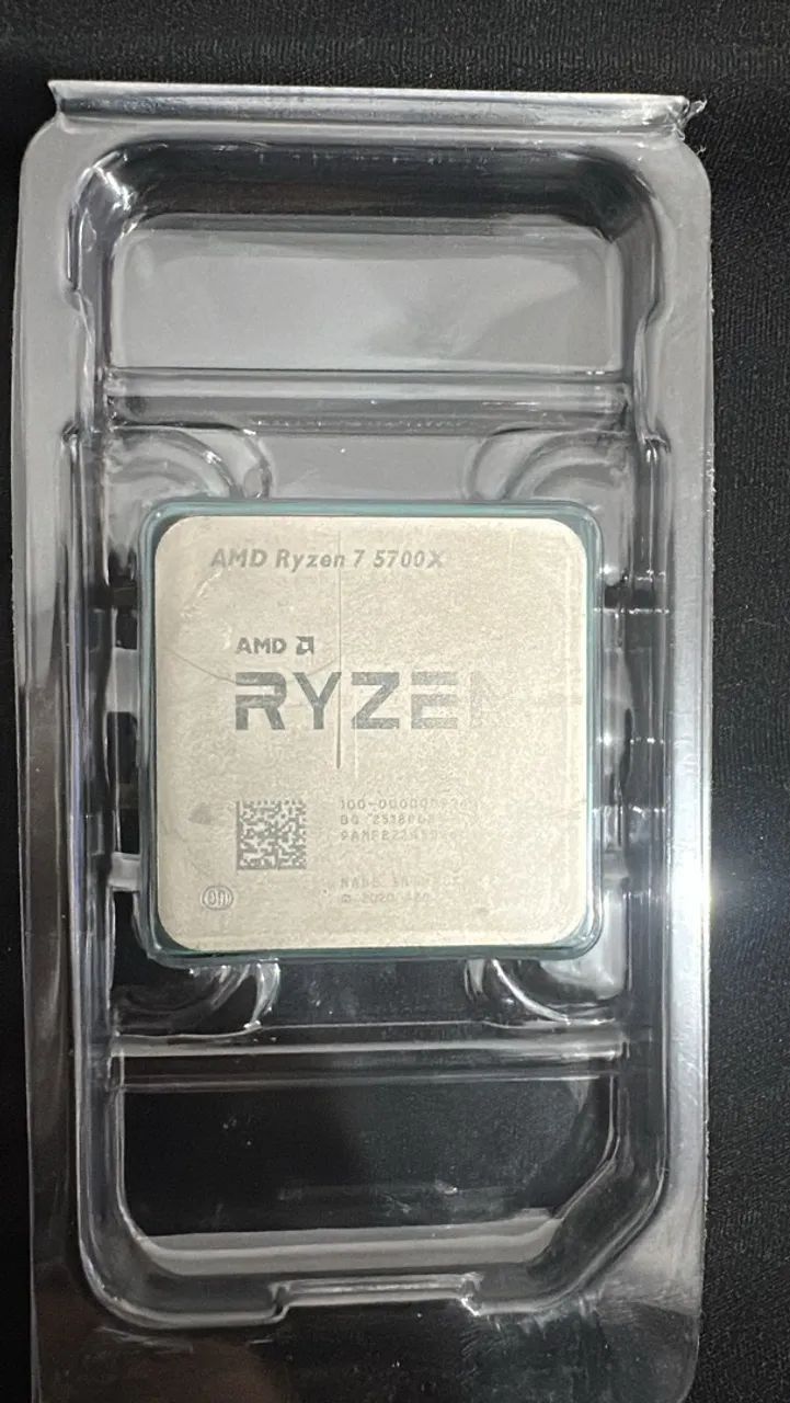 Processador Ryzen 7 5700x 