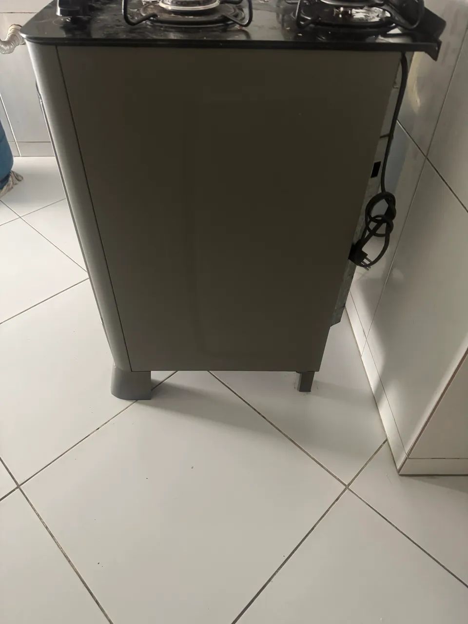 Fogão de Piso 4 Bocas com Acendimento Automático - Foto 5