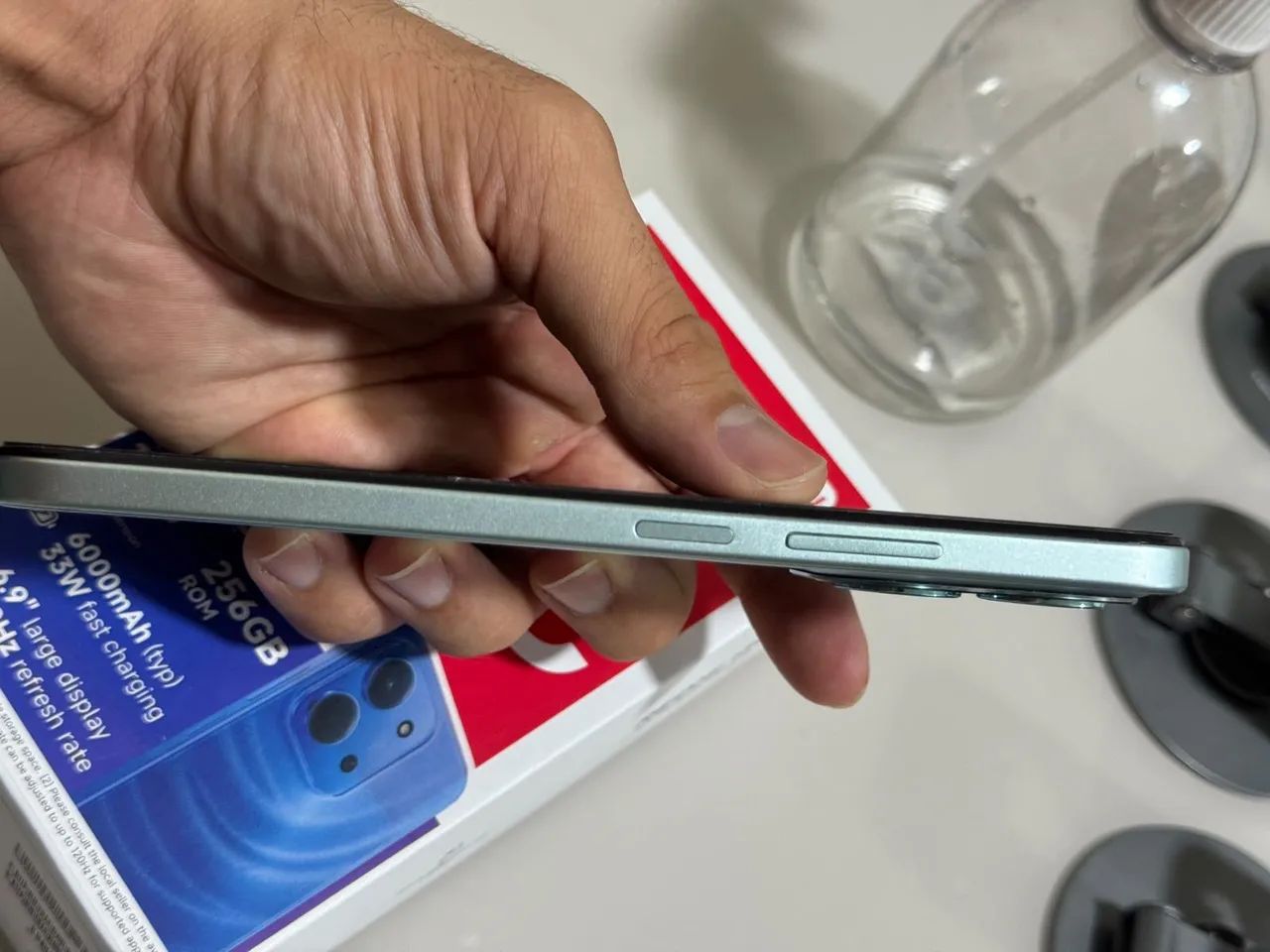 Redmi 15c 16GB de ram 256GB - Foto 4