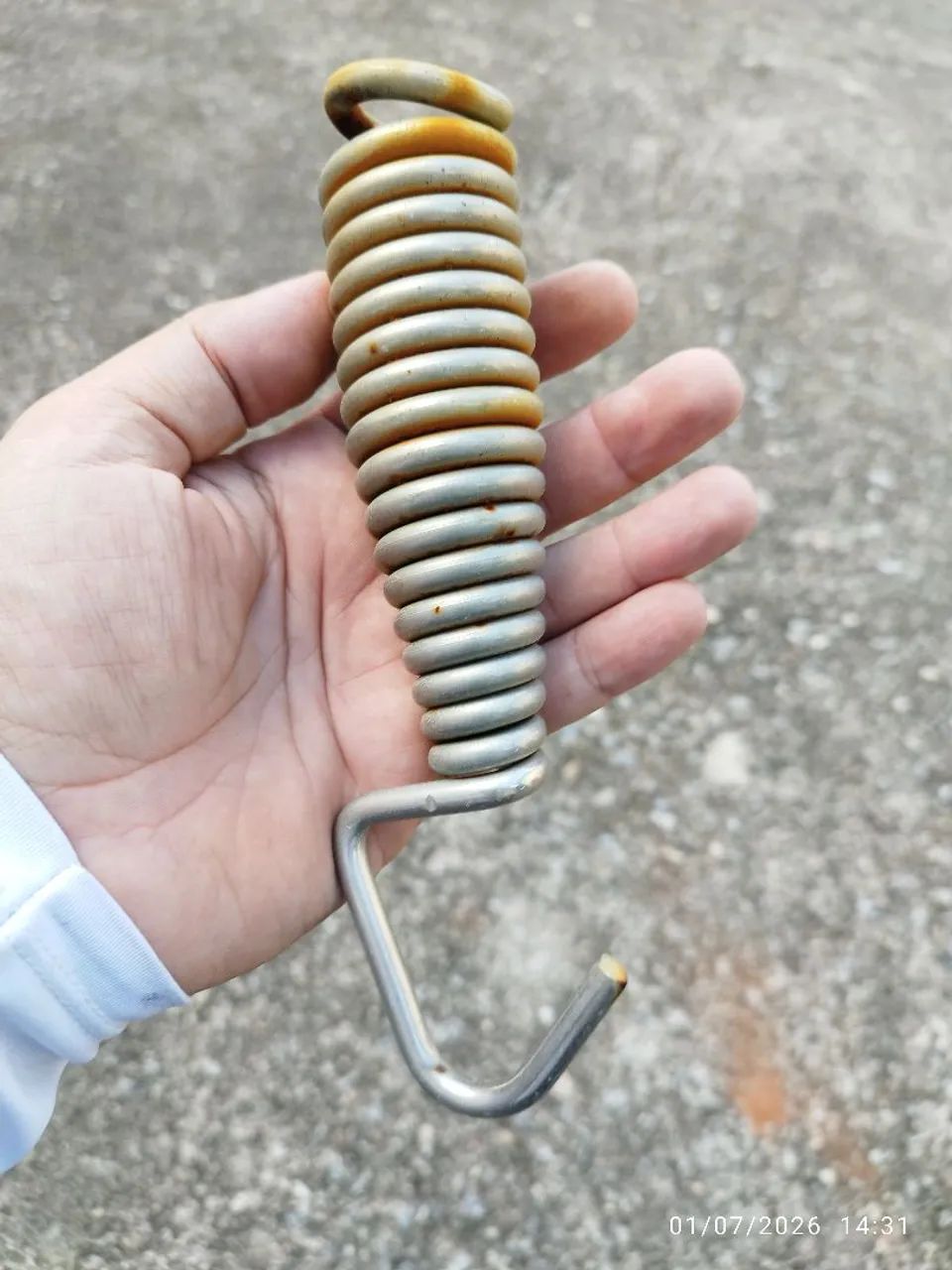 Mola de rede de balanço aço carbono resistente 