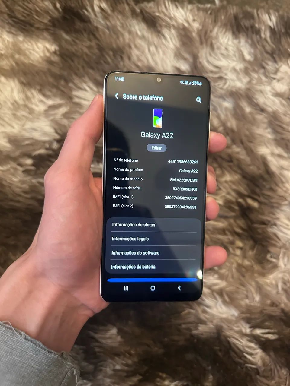Samsung Galaxy A22 - Foto 5