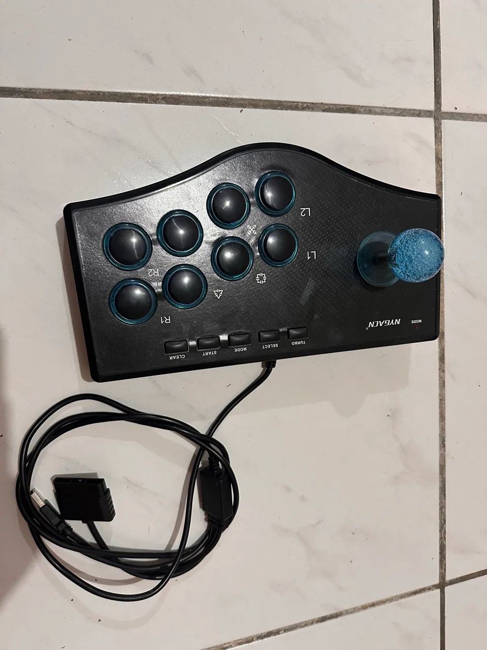Controle Arcade 