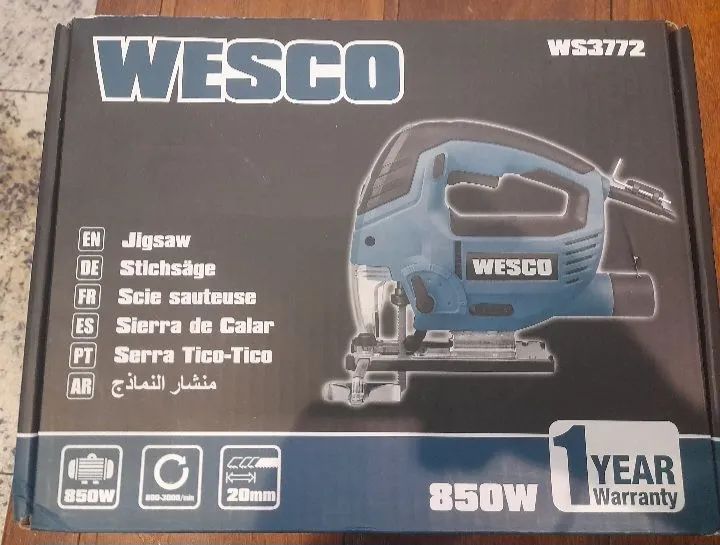Serra tico-tico Wesco 