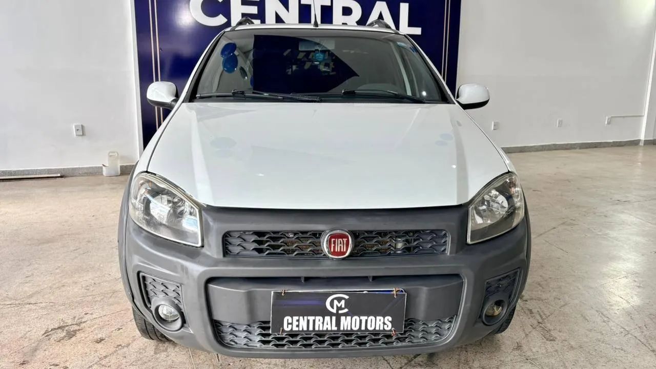 Fiat Strada Working Hard 1.4 Fire Flex 8V CD 2018 - Foto 4
