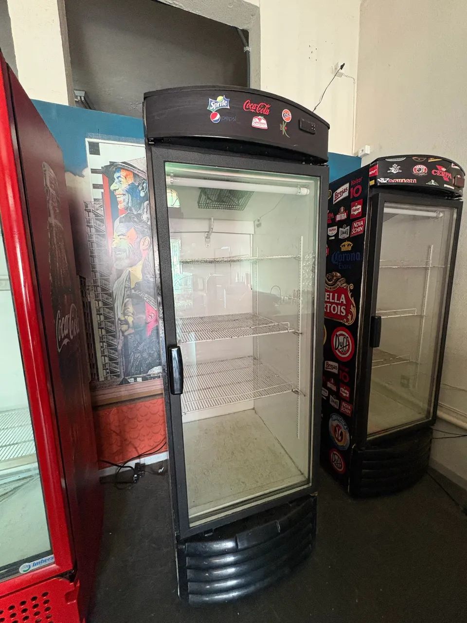 Freezer expositor 