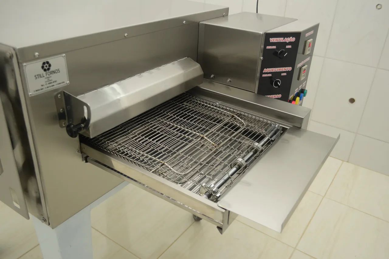 Forno á Gás de Pizzaria - Marca STILL STI037 - Foto 2