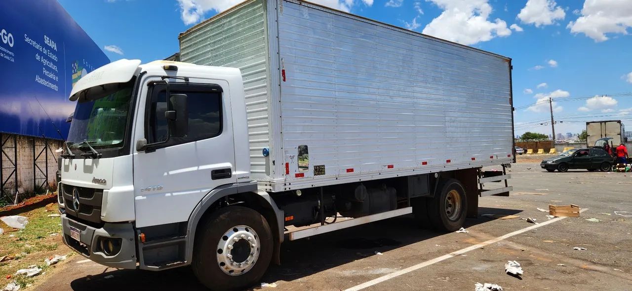 Caminhão Mercedes benz atego 1419 - Foto 2