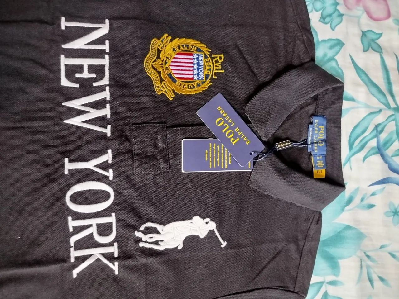 polo ralph lauren new york vintage polo chief keef - Roupas