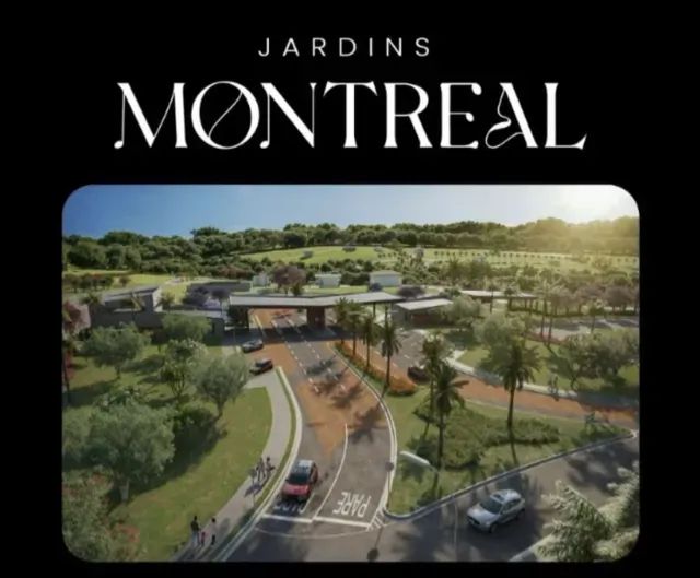 Agio Lote Jardins Montreal 413metros
