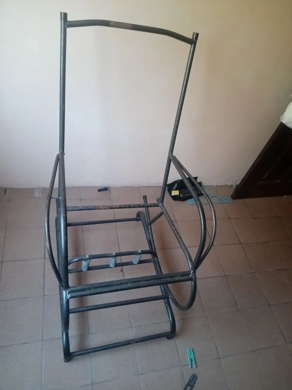 Vendo cadeiras de balanço sem Macarrão 