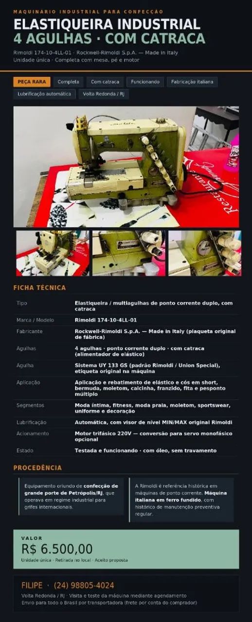 Maquina indrustrial de costura