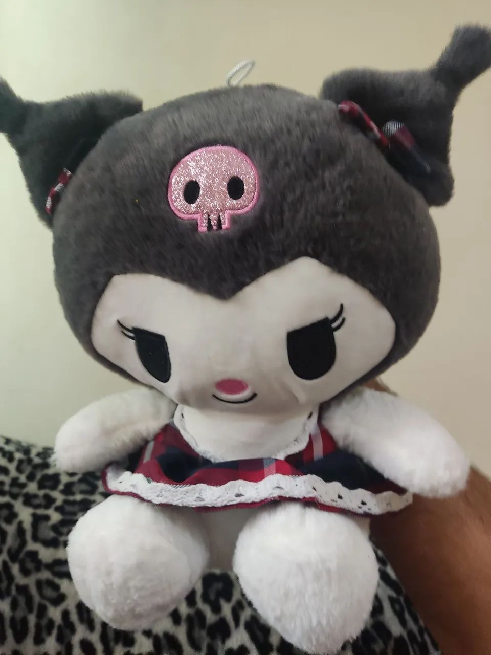 Pelúcia Kuromi 30cm Nova!!