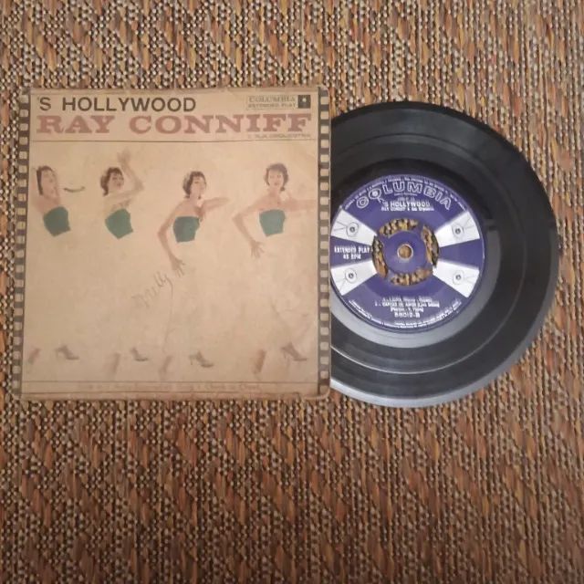 Disco Vinil Compato Ray Conniff Hollywood  - Foto 3