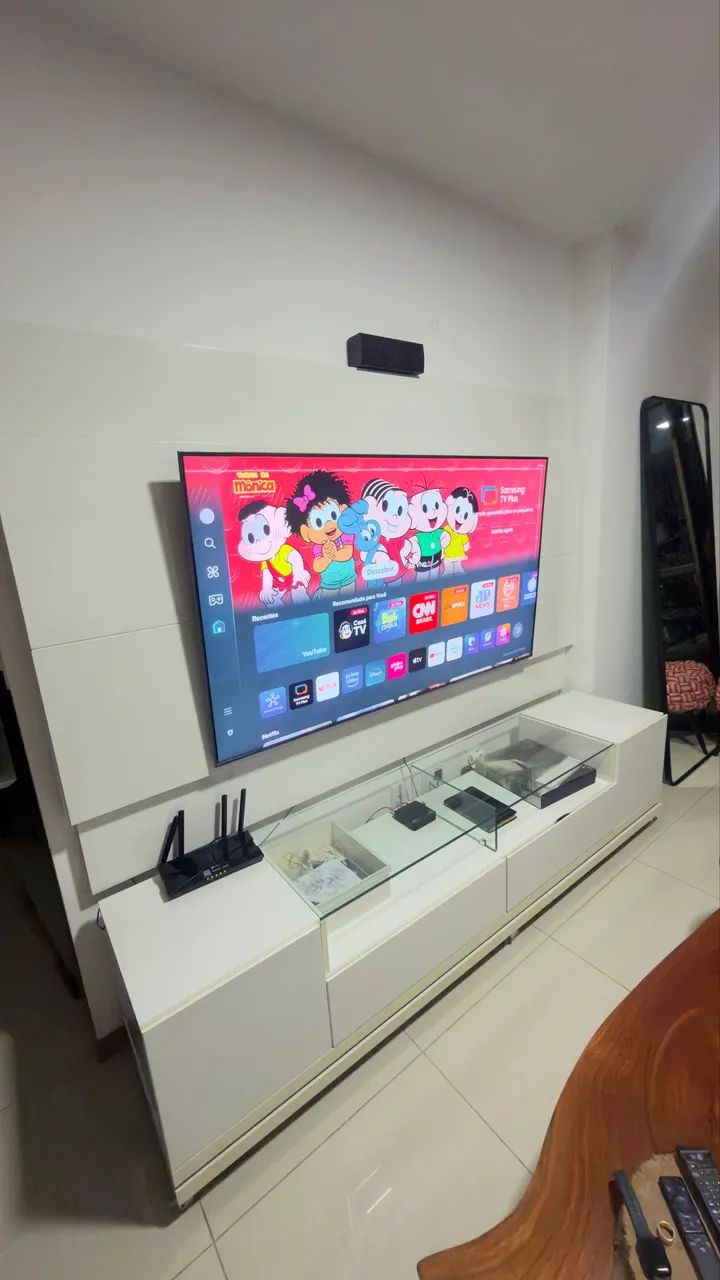 Painel para teve com rack - Foto 3