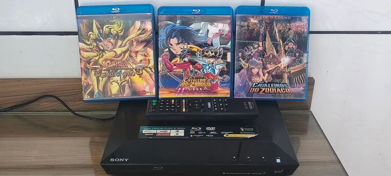 Leitor Blu-ray Sony+Disco  - Foto 2