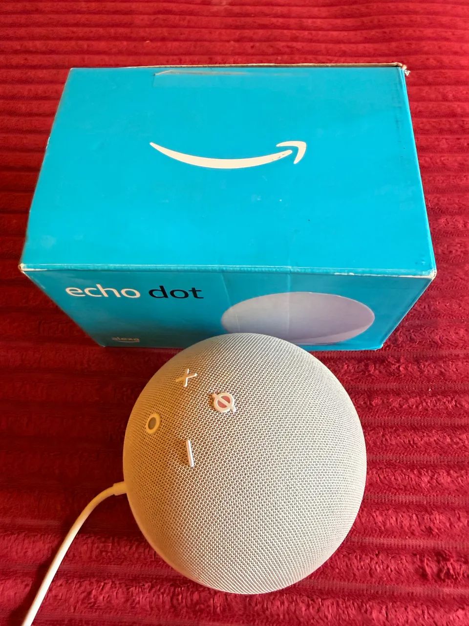 Alexa Echo Dot 5 Geração  - Foto 4