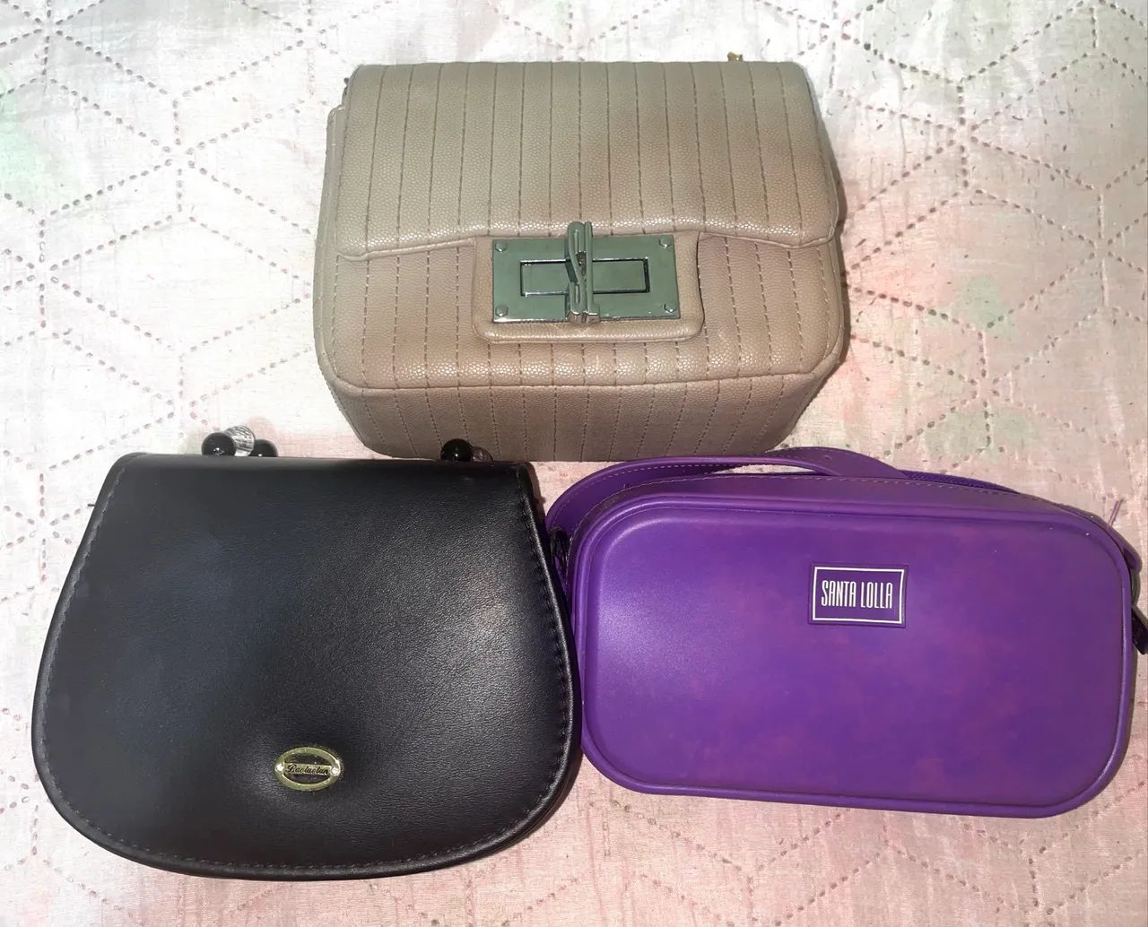 3 Bolsas pelo preço de uma 