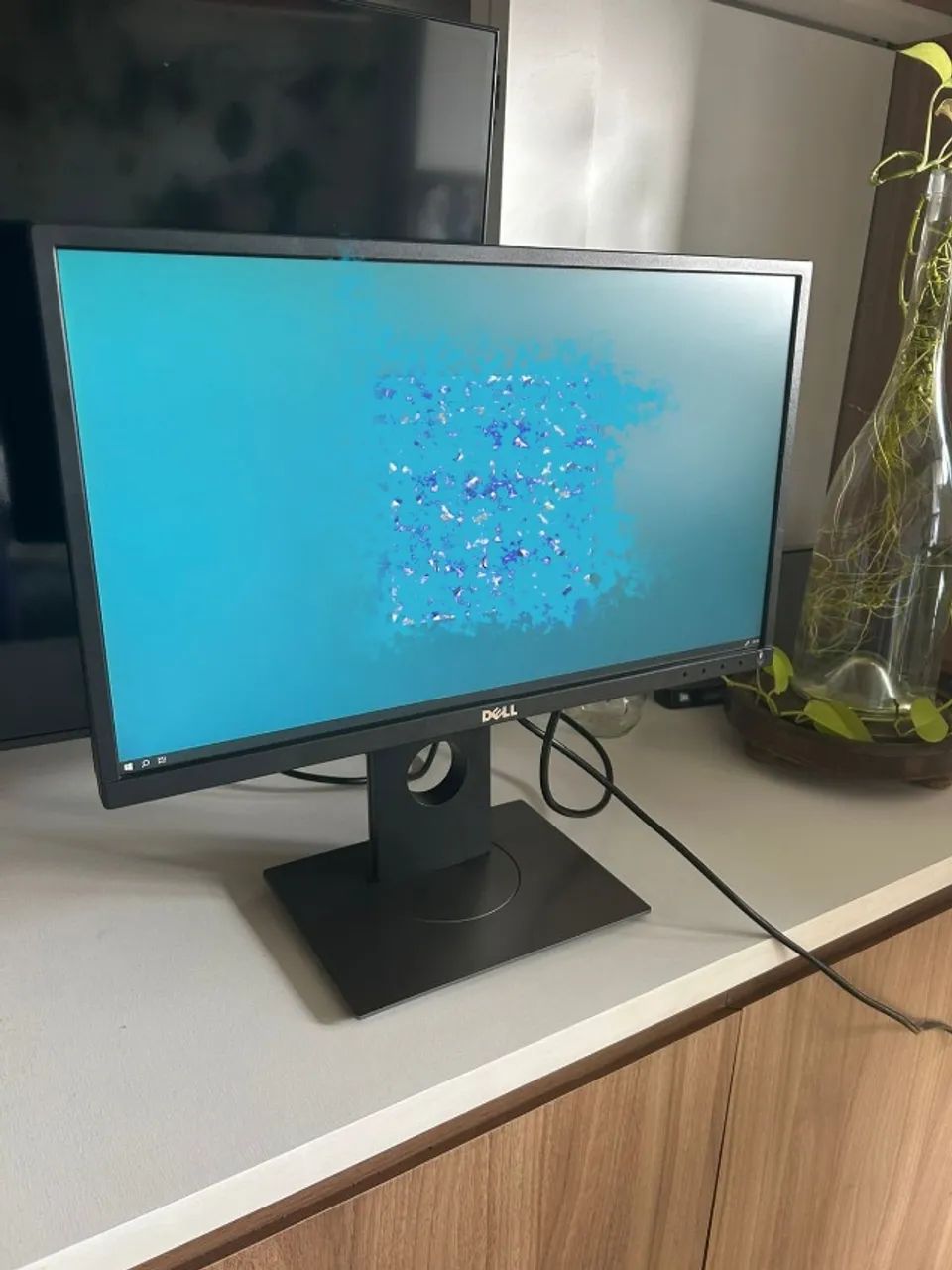 Monitor Dell 21,5" usado - original - possui diversas regulagens