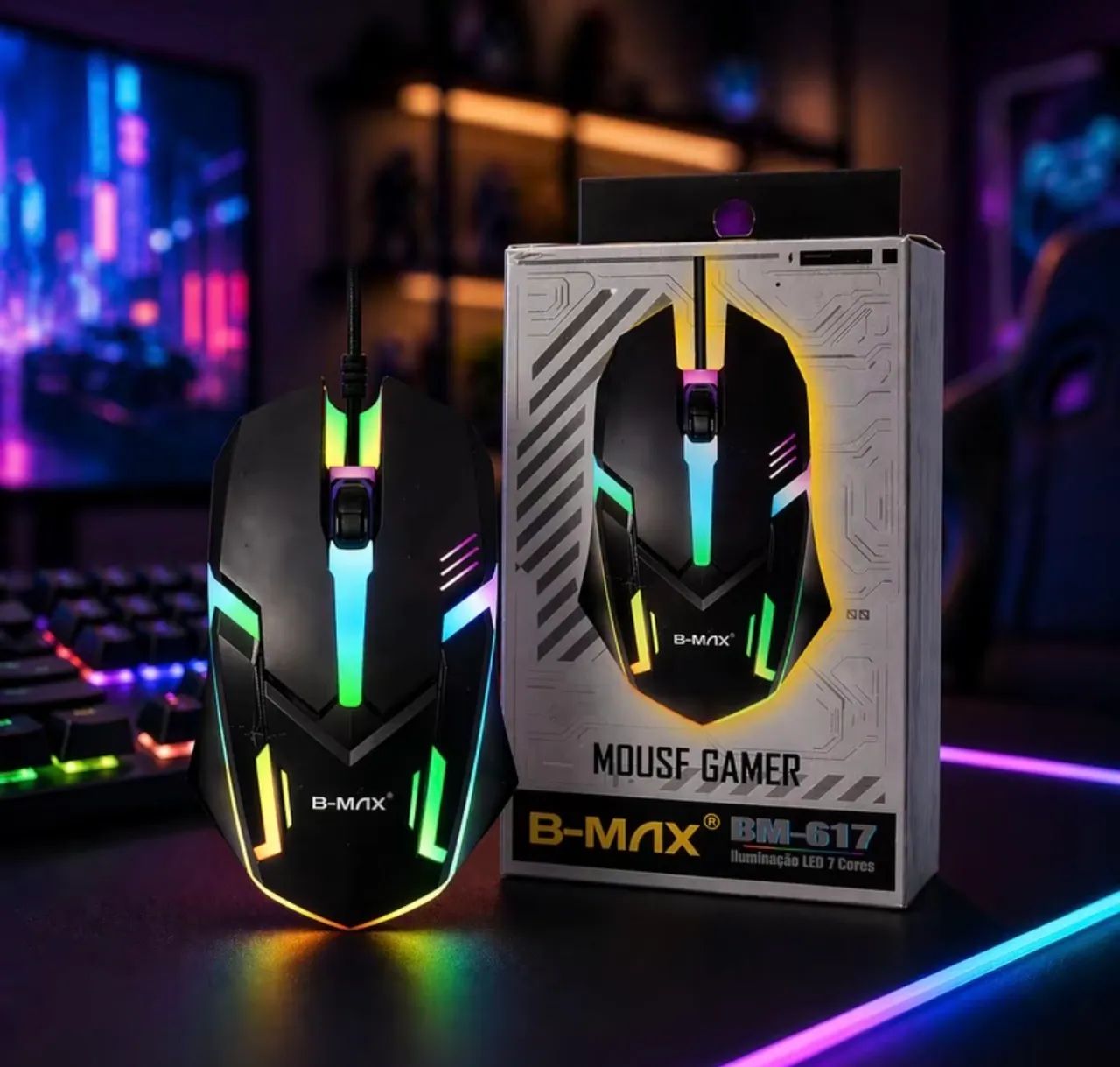 Mouse gamer B-Max  - Foto 4